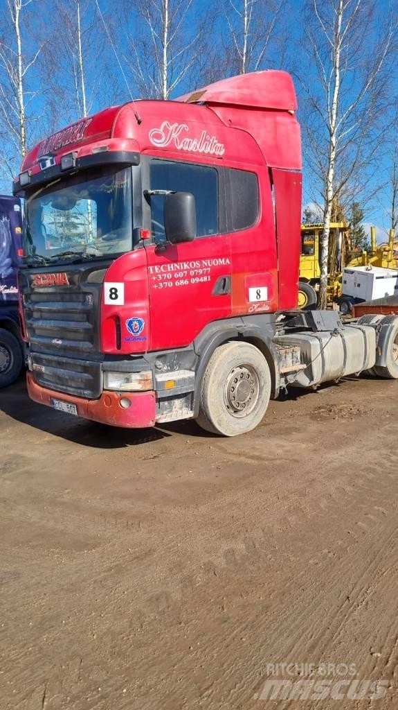 Scania R 420 Autotractoare