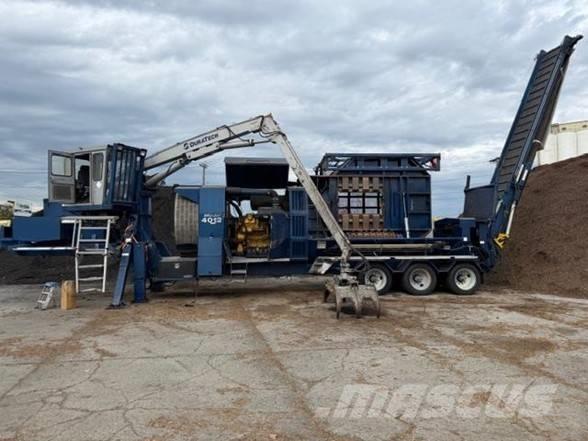 DuraTech 4012 Despicatoare si taietoare de lemne