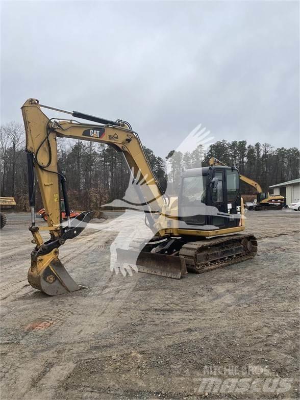 CAT 308E Excavatoare pe șenile
