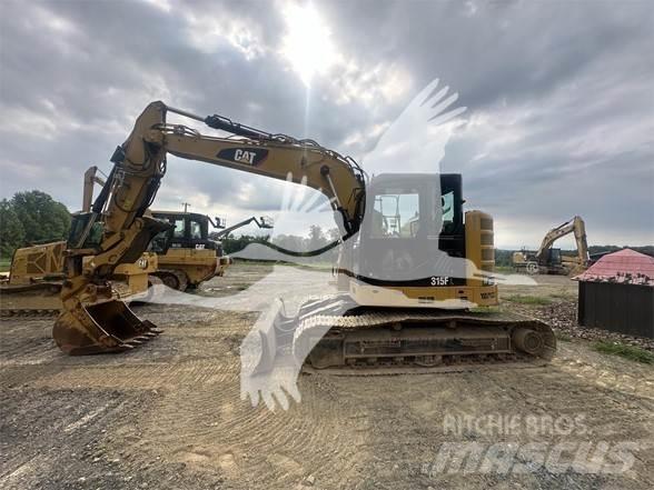 CAT 315FL Excavatoare pe șenile
