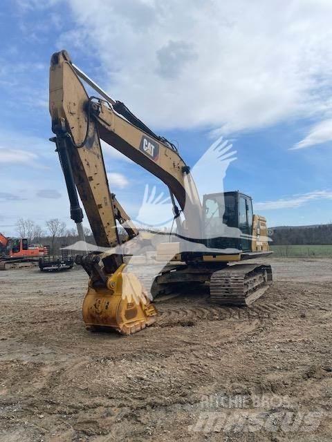 CAT 320 Excavatoare pe șenile
