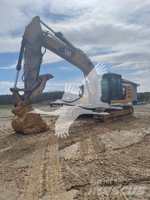 CAT 320FL Excavatoare pe șenile
