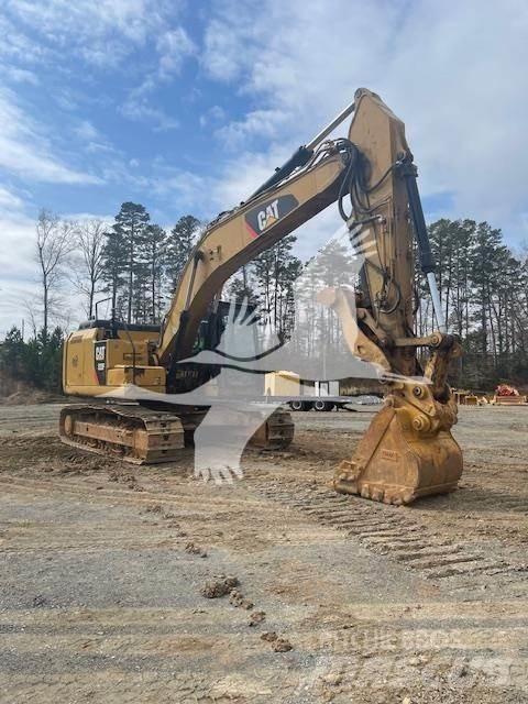 CAT 320FL Excavatoare pe șenile
