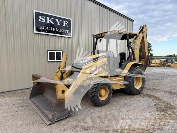CAT 420D Buldoexcavatoare