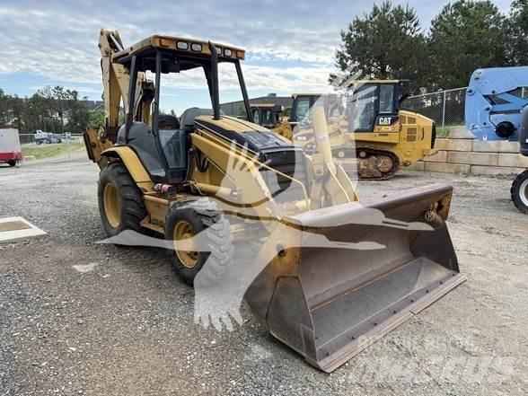CAT 420D Buldoexcavatoare