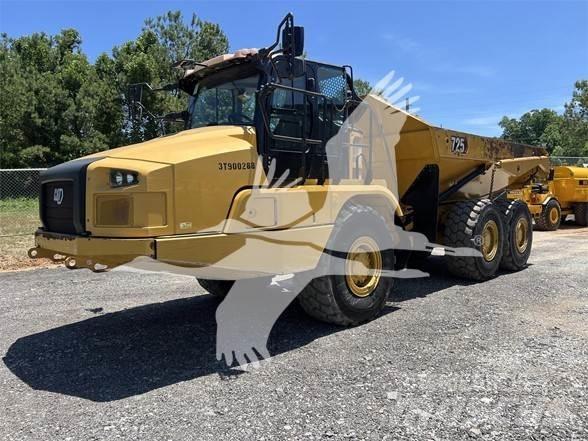 CAT 725 Transportoare articulate