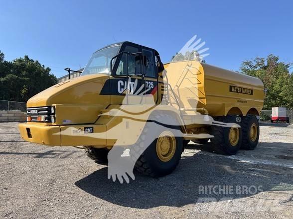 CAT 725 Cisterne