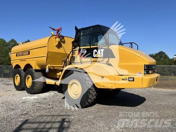CAT 725 Cisterne