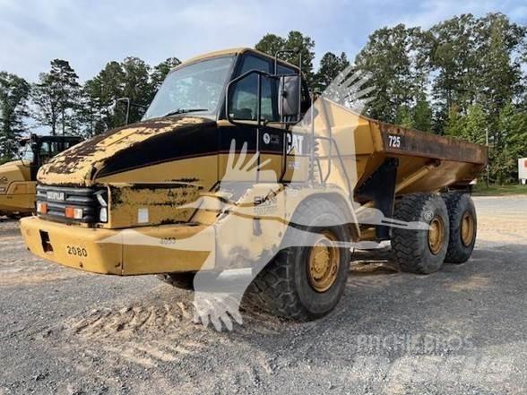 CAT 725 Transportoare articulate