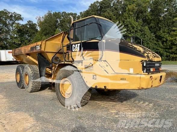 CAT 725 Transportoare articulate