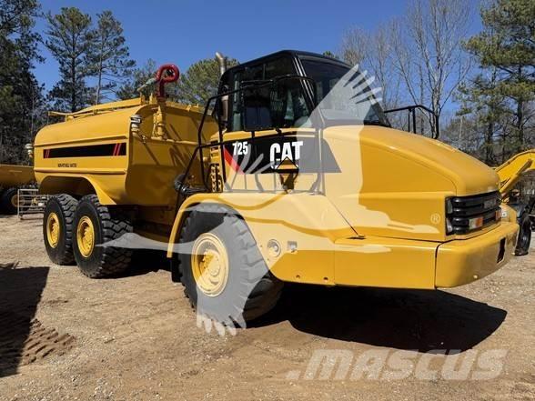 CAT 725 Cisterne