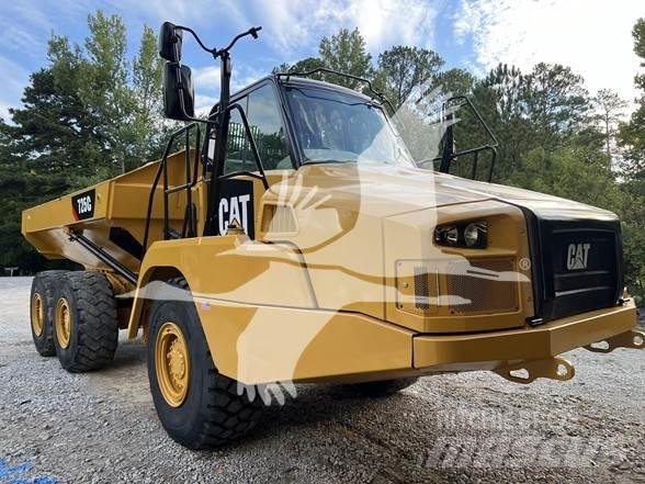 CAT 725C Transportoare articulate