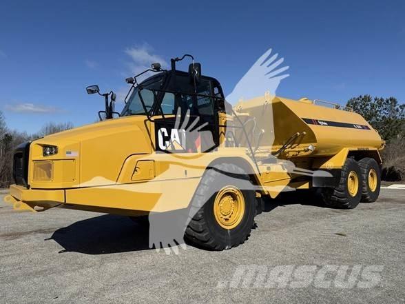 CAT 725C2 Cisterne