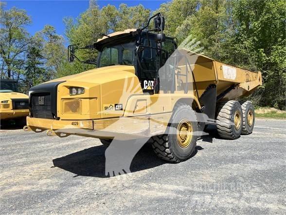 CAT 730 Transportoare articulate