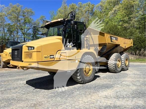 CAT 730 Transportoare articulate