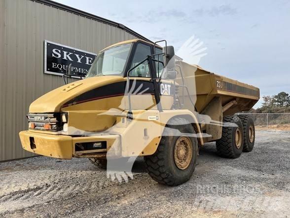 CAT 730 Transportoare articulate