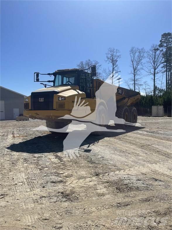CAT 745 Transportoare articulate