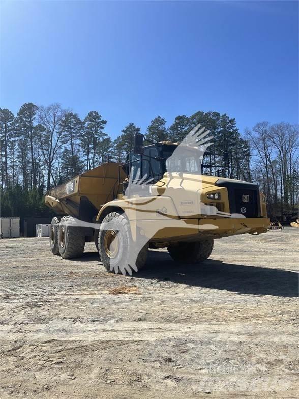 CAT 745 Transportoare articulate
