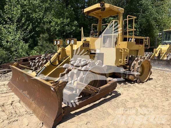 CAT 815B Compactoare monocilindrice