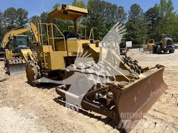 CAT 815B Compactoare monocilindrice