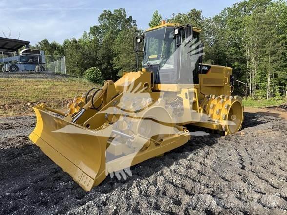 CAT 815F 2 Compactoare monocilindrice