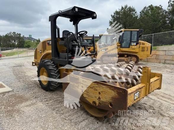 CAT CP44B Compactoare monocilindrice