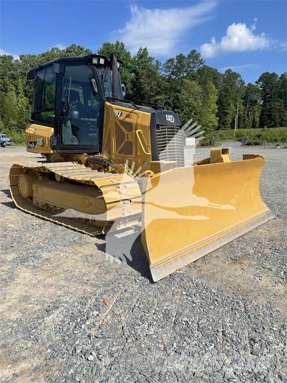 CAT D3 LGP Buldozere pe senile