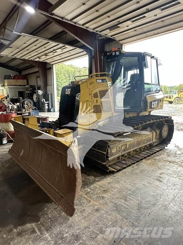 CAT D5K2 LGP Buldozere pe senile