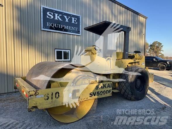 Sakai SV500DF Compactoare monocilindrice
