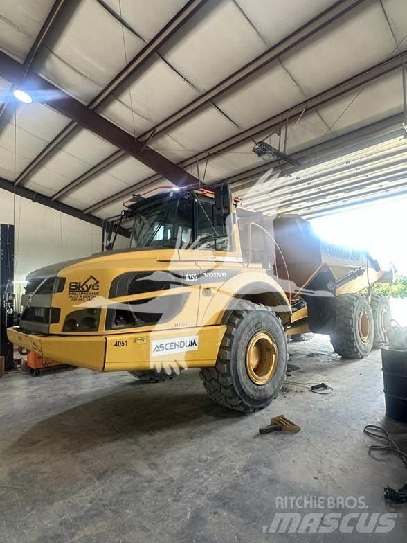 Volvo A25G Transportoare articulate