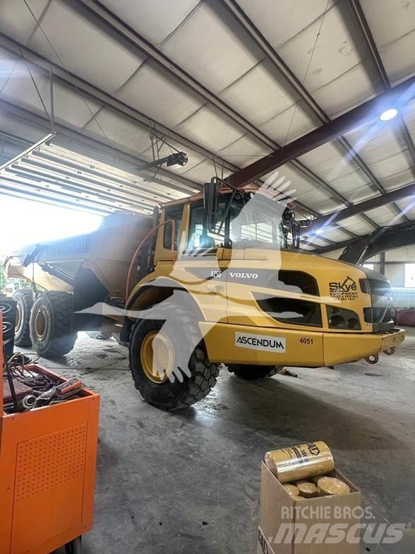 Volvo A25G Transportoare articulate