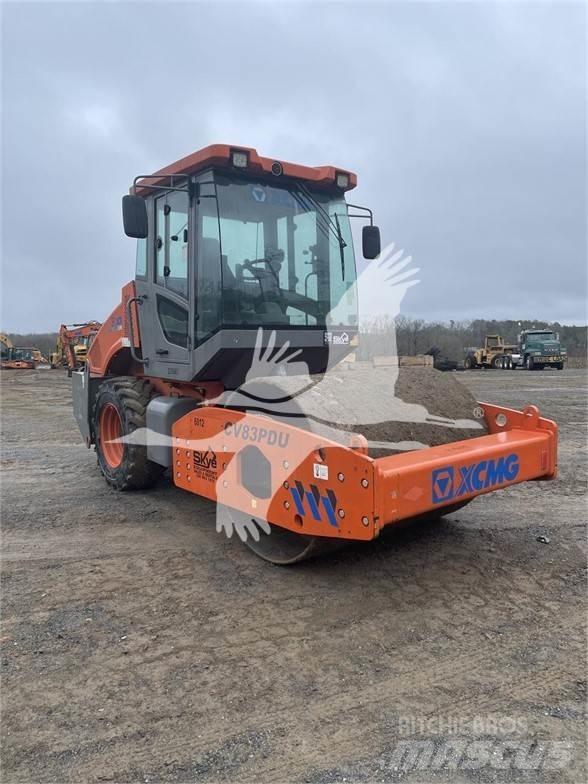 XCMG CV83PDU Compactoare monocilindrice