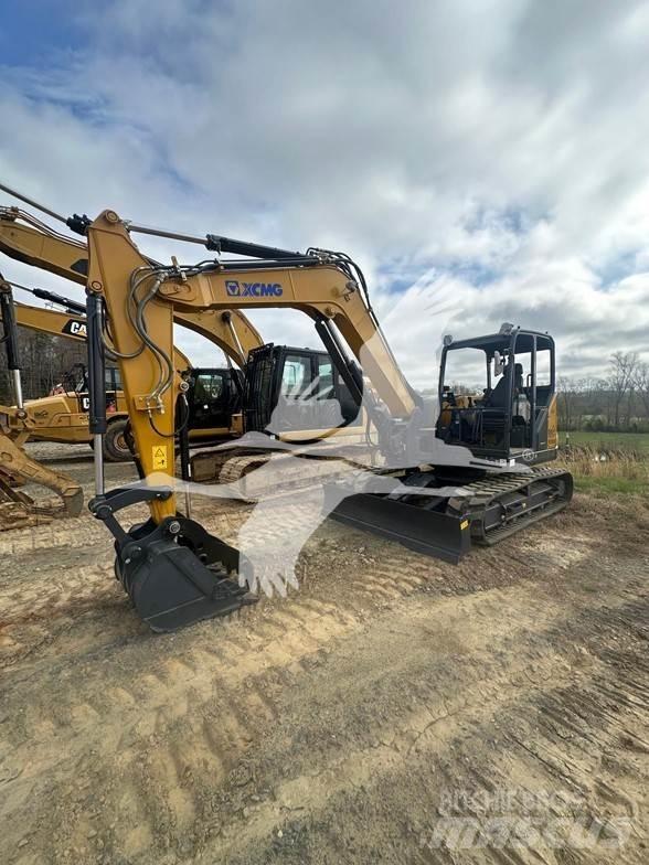 XCMG XE80U Excavatoare pe șenile
