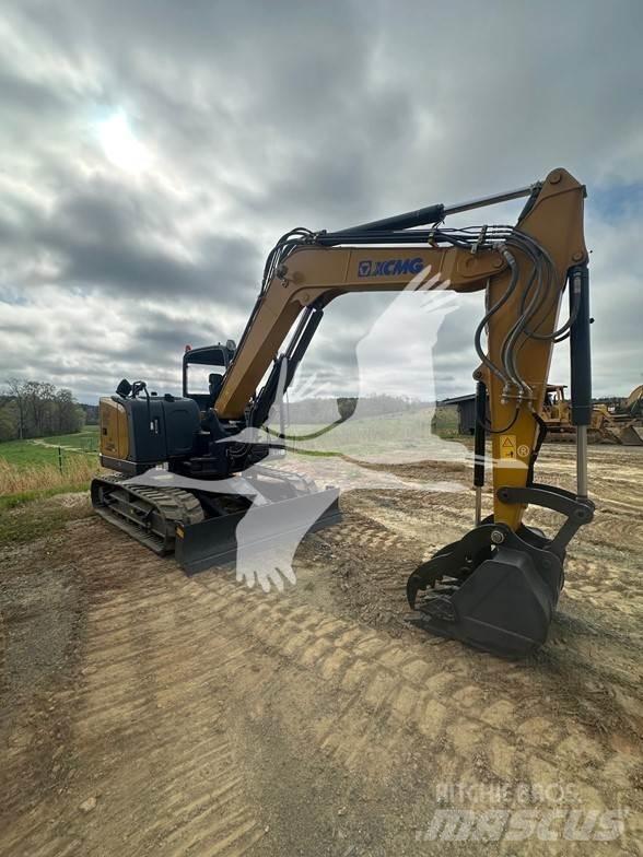 XCMG XE80U Excavatoare pe șenile
