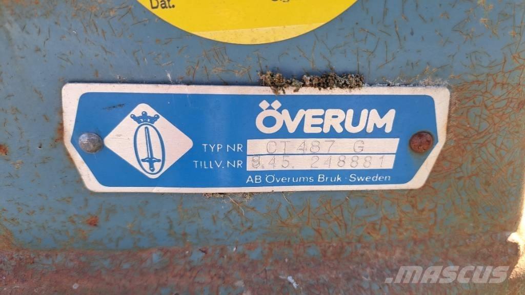 Överum CT 487 G Pluguri conventionale