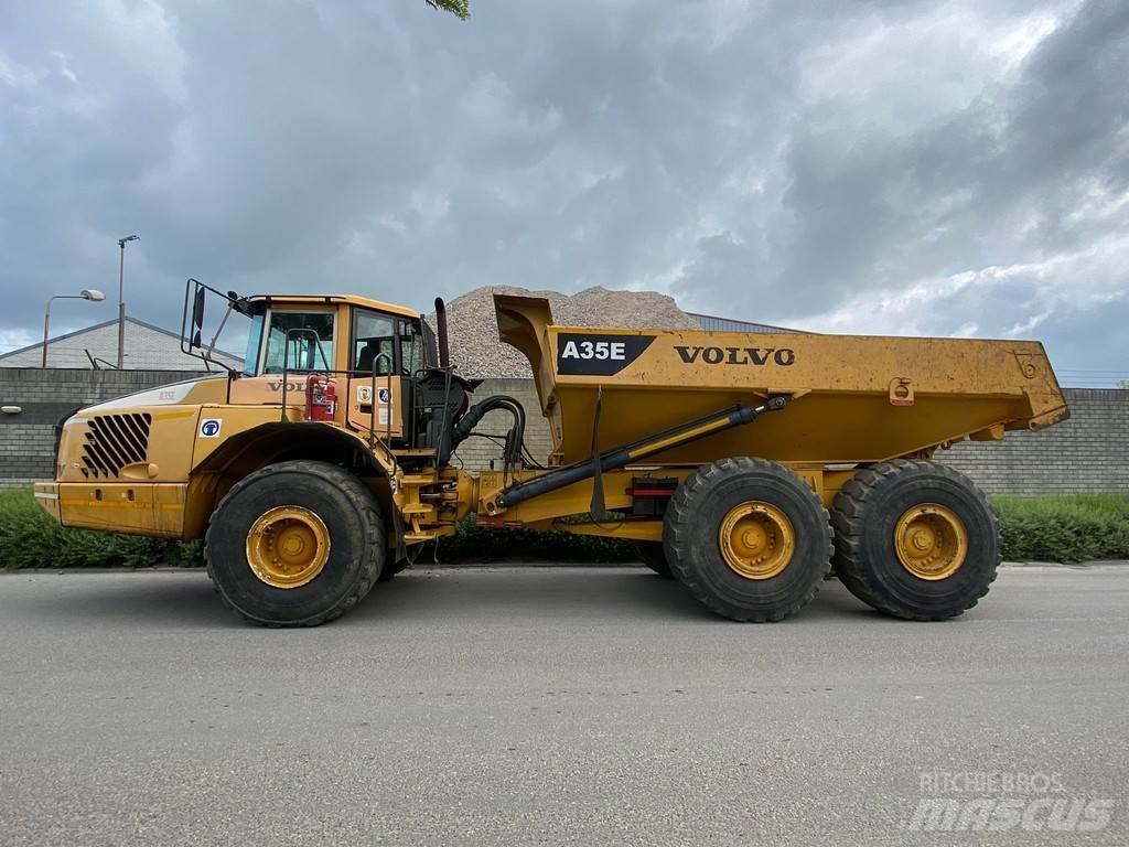 Volvo A35E Transportoare articulate