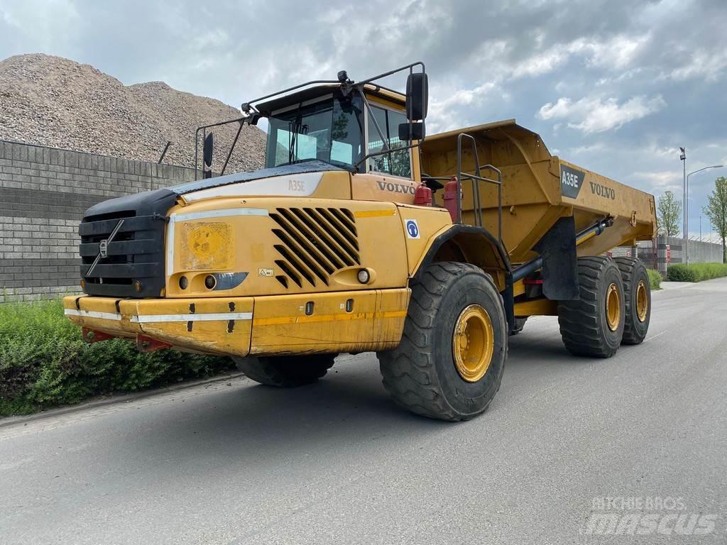 Volvo A35E Transportoare articulate