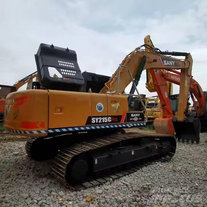 Sany SY215Cpro Excavatoare pe șenile
