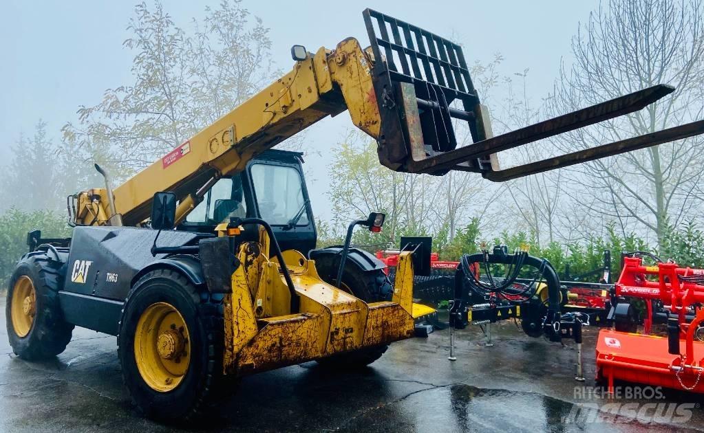 CAT TH 63 Stivuitoare telescopice