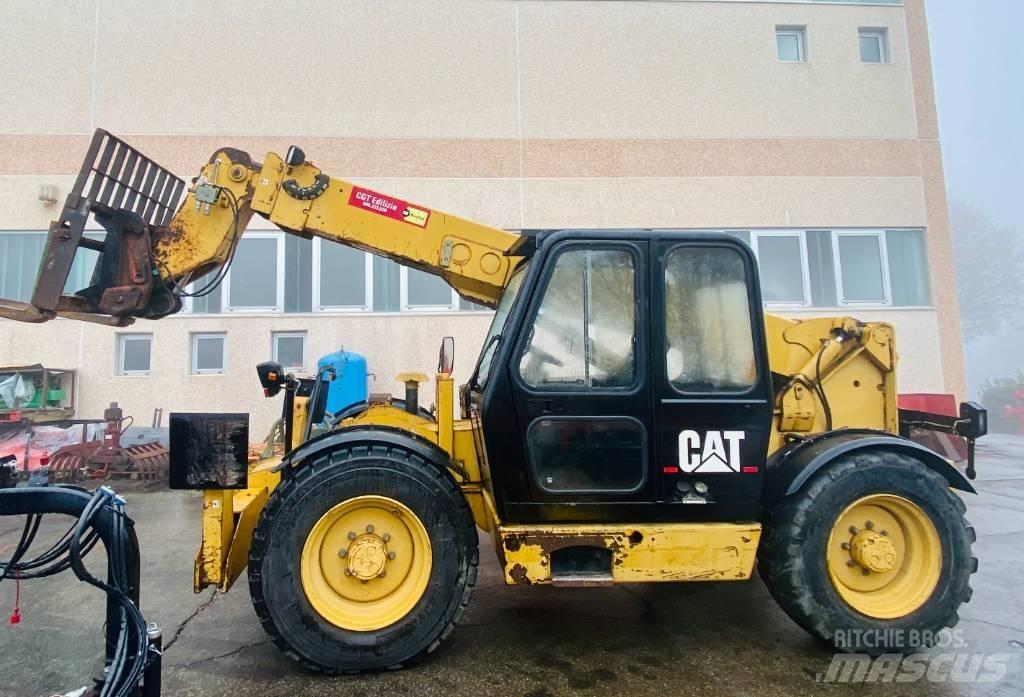 CAT TH 63 Stivuitoare telescopice