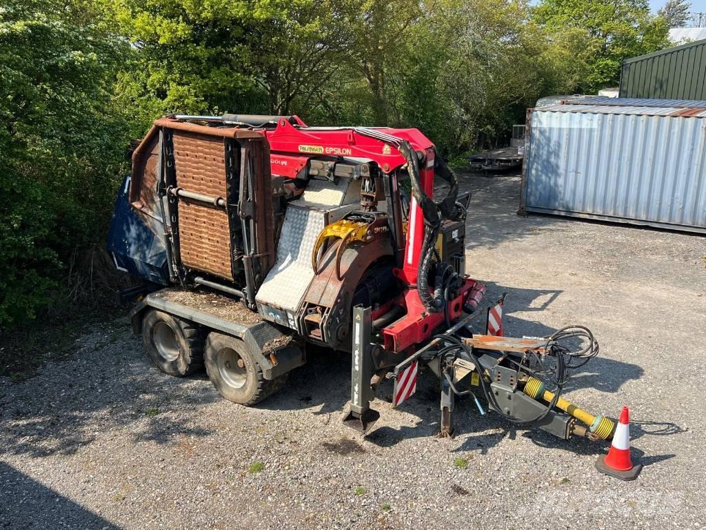 Komptech 510 C Masini de tocat lemn