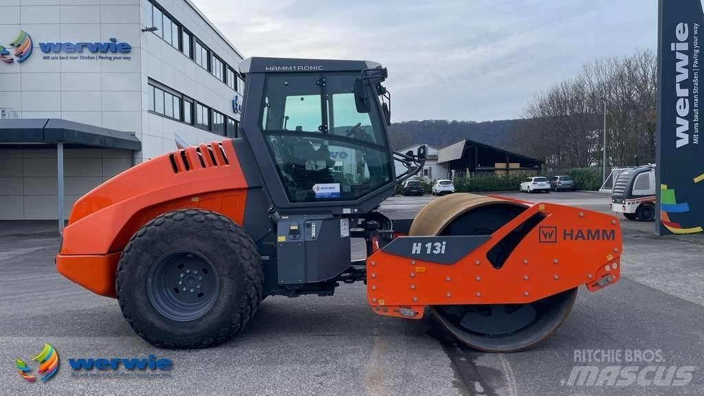 Hamm H13 i Compactoare monocilindrice