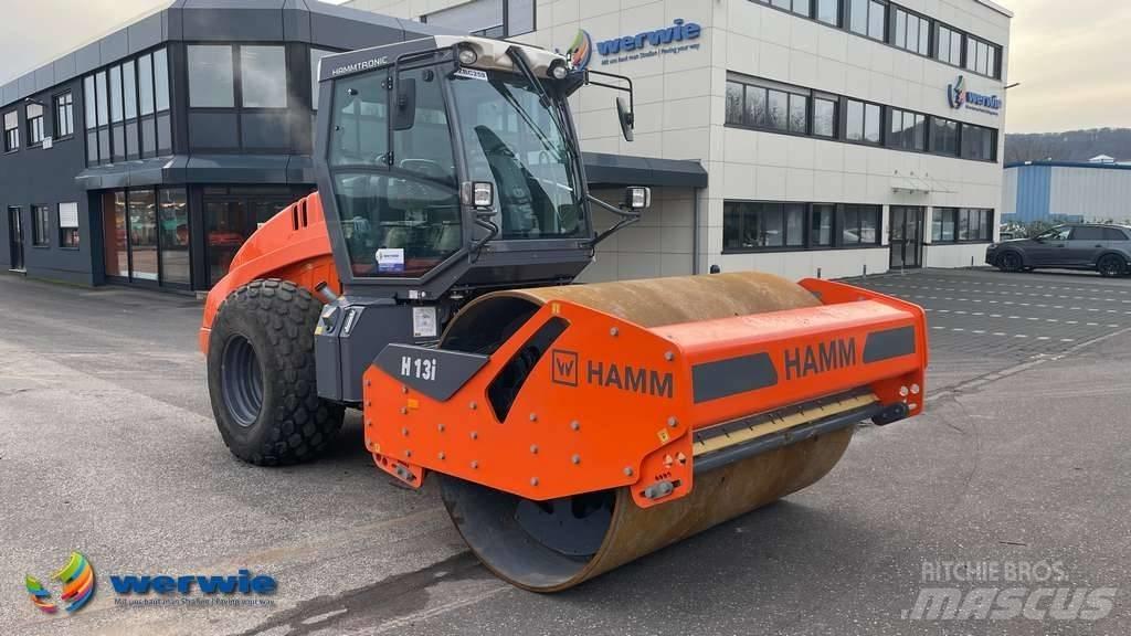 Hamm H13 i Compactoare monocilindrice