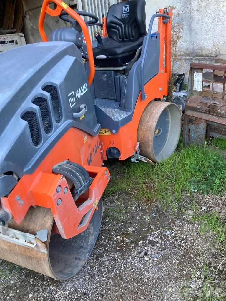 Hamm HD 10 C Cilindri compactori dubli