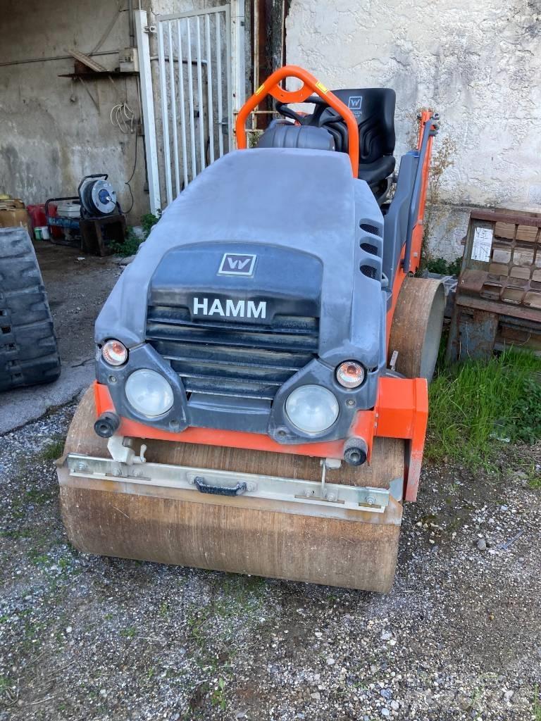 Hamm HD 10 C Cilindri compactori dubli