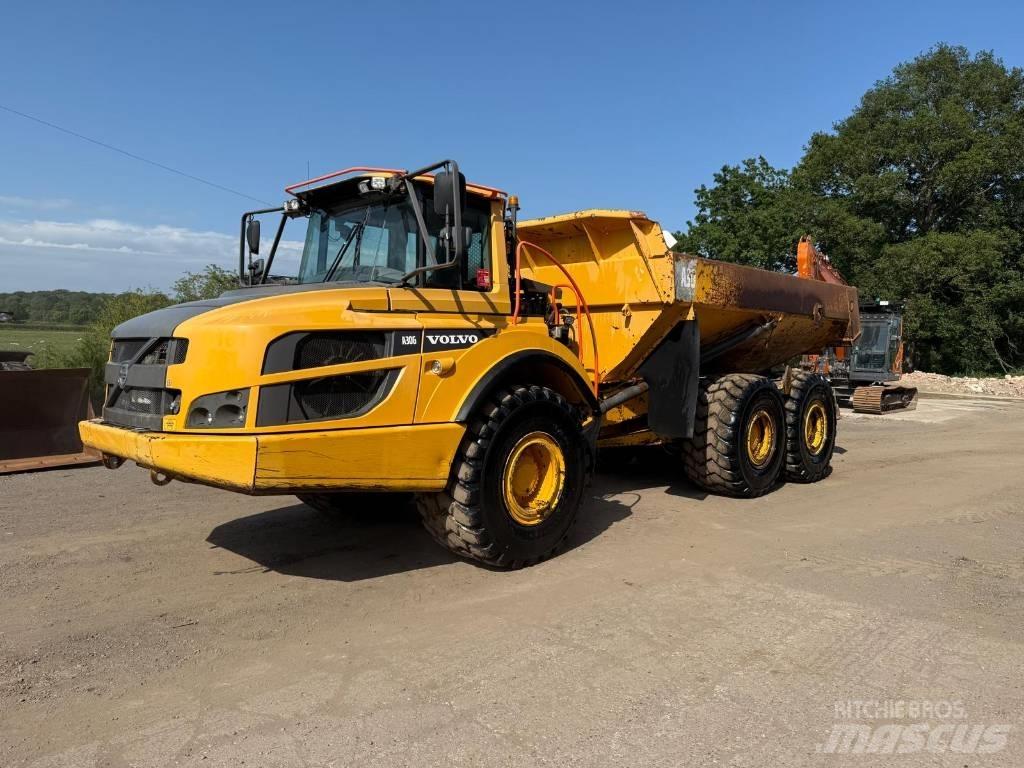 Volvo A 30 G Transportoare articulate