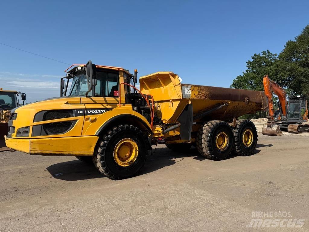 Volvo A 30 G Transportoare articulate