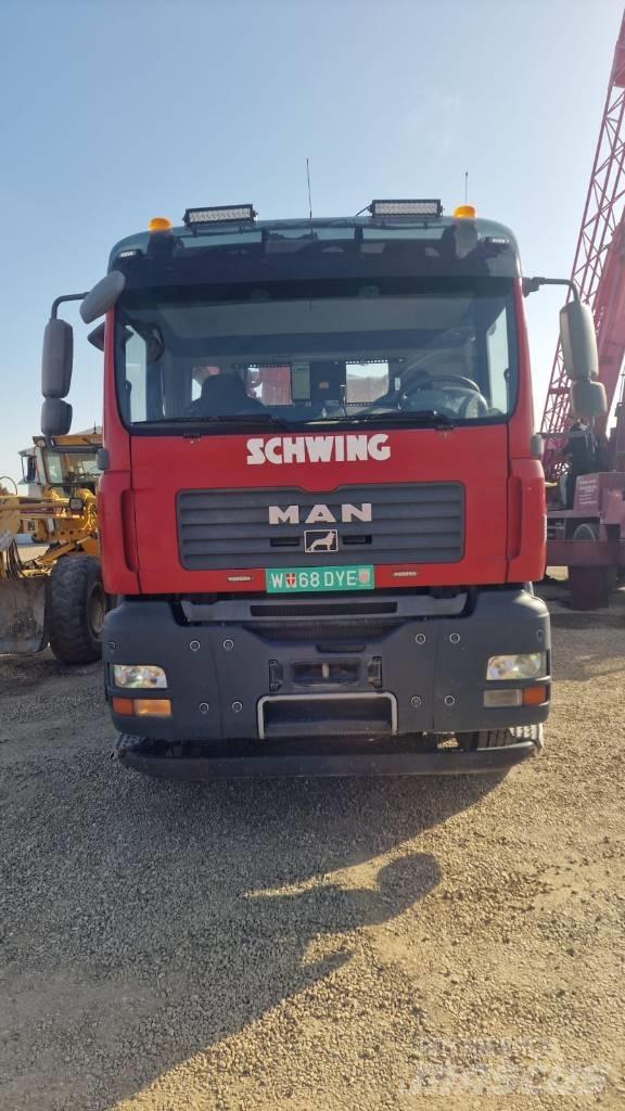 MAN TGA 35.430 Betoniera