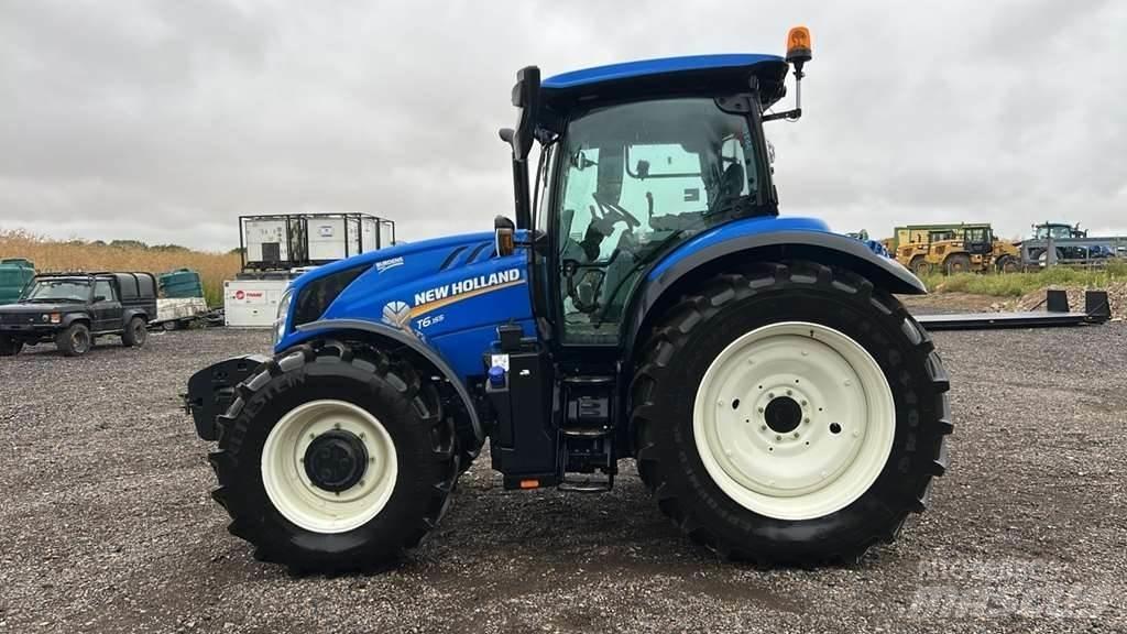 New Holland T6.155 Tractoare