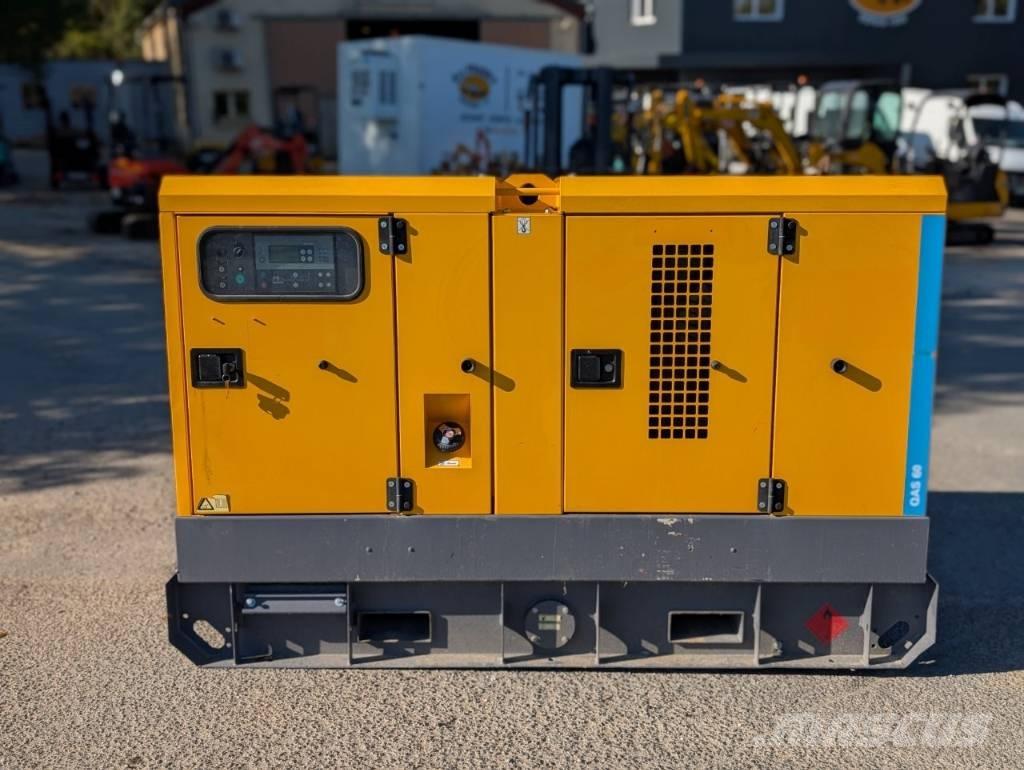 Atlas Copco QAS 60 Generatoare Diesel